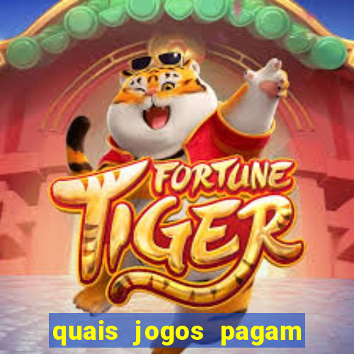 quais jogos pagam de verdade